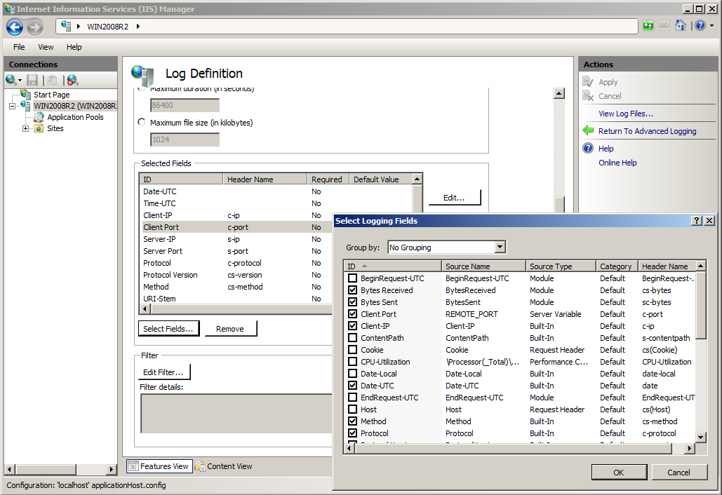 IIS - Configuração 2